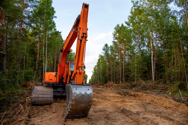 Cost of Backhoe Land Clearing in Boise